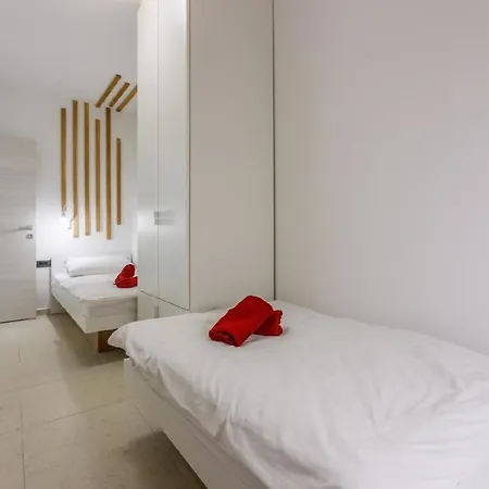 Fuer 6 Personen Ca 60 Qm In Crikvenica, Kvarner Bucht Und Umgebung Apartment *